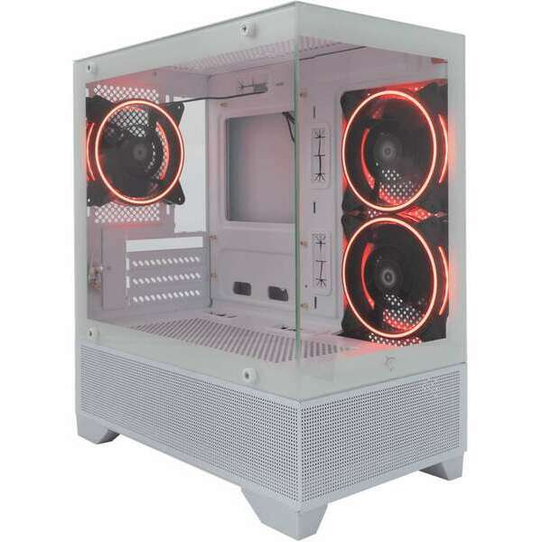 WHITE SHARK GCC 2304 TORPEDO White + 3 FAN WARP