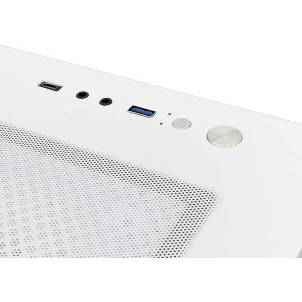 WHITE SHARK GCC 2304 TORPEDO White + 3 FAN WARP