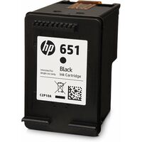 HP No.651 Black (C2P10AE)