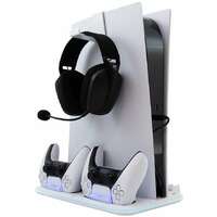 WHITE SHARK PS5 KIMURA - 2, Cooling Pad + 2 Charging Docks