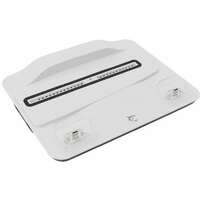 WHITE SHARK PS5 COOLING PAD + 2 CHARGING DOCKA GUARD