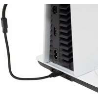 WHITE SHARK PS5 COOLING PAD + 2 CHARGING DOCKA GUARD