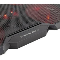 WHITE SHARK GCP-29 ICE WIZARD / 5 Fans COOLING PAD