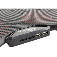 WHITE SHARK GCP-29 ICE WIZARD / 5 Fans COOLING PAD