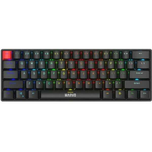 MARVO KG933G USB SABER 61 GAMING MEHANICKA