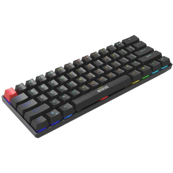 MARVO KG933G USB SABER 61 GAMING MEHANICKA