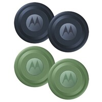 MOTOROLA Tag 4 Pack Green and Blue PG38C06062