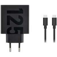 MOTOROLA 125W Turbo Power Adapter Black