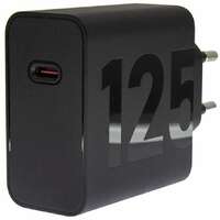 MOTOROLA 125W Turbo Power Adapter Black