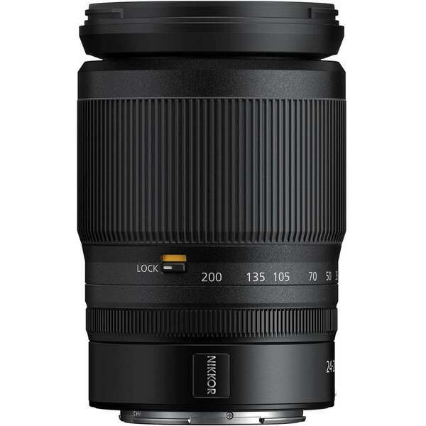 NIKON NIKKOR Objektiv Z 24-200mm f/4-6.3 VR NIKON NIKKOR Objektiv Z 24-200mm f/4-6.3 VR