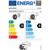 GOODYEAR 255/50R19 107Y EAG F1 ASY 5 * XL ST FP