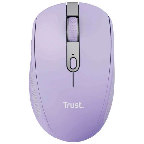TRUST OZAA Wireless Mouse Purple