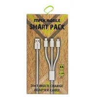 MAX MOBILE SMART PACK KABL 3u1 TypeC / Micro USB / Lightning-USB