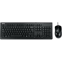ASUS U2000 Keyboard+Mouse /  Black US Tastatura