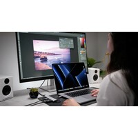 SATECHI 7-in-1 USB-C Slim Multiport Adapter with Ethernet Silver ST-P7SS HUB