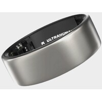 ULTRAHUMAN Ring Air - Size 09 Raw Titanium