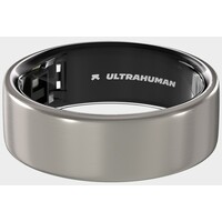 ULTRAHUMAN Ring Air - Size 12 Raw Titanium