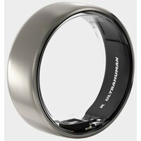 ULTRAHUMAN Ring Air - Size 13 Raw Titanium