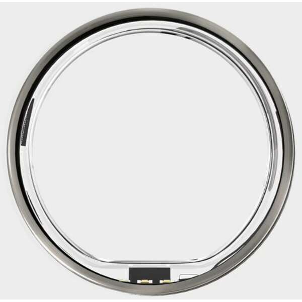 ULTRAHUMAN Ring Air - Size 14 Raw Titanium