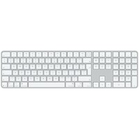 APPLE Magic Keyboard 2024 w Touch ID and NUM Keypad - INT English - White Keys mxk73z / a