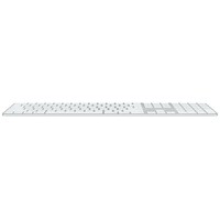APPLE Magic Keyboard 2024 w Touch ID and NUM Keypad - INT English - White Keys mxk73z/a