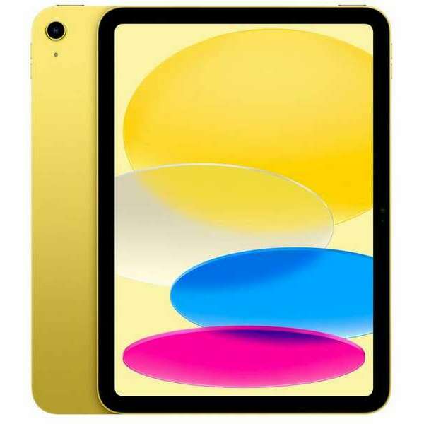APPLE 11-inch iPad (A16) Wi-Fi 256GB - Yellow md4j4hc/a