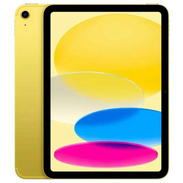 APPLE 11-inch iPad (A16) Cellular 256GB - Yellow md7m4hc/a