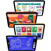 APPLE 11-inch iPad (A16) Cellular 256GB - Pink md7n4hc/a