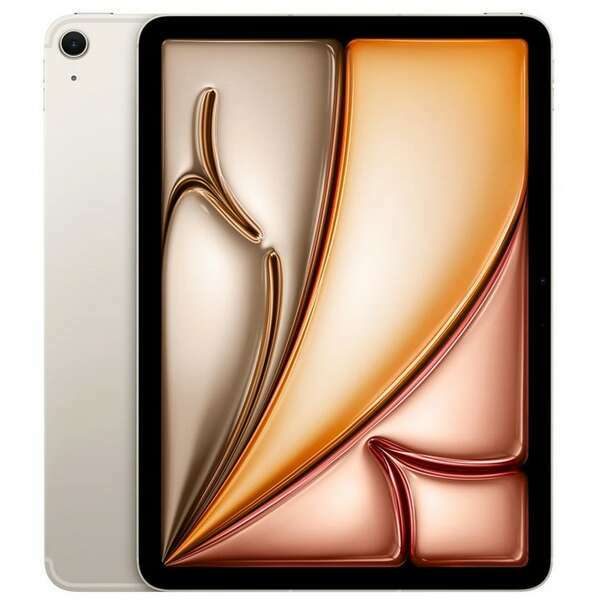 APPLE 11-inch iPad Air (M3) Cellular 256GB - Starlight mcg24hc/a