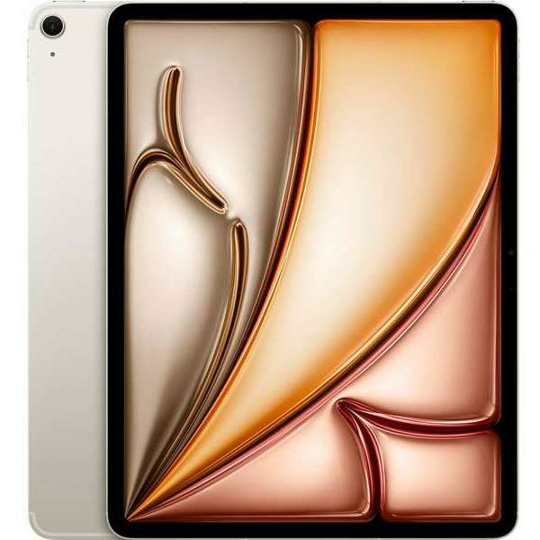 APPLE 13-inch iPad Air (M3) Cellular 256GB - Starlight mcj74hc/a