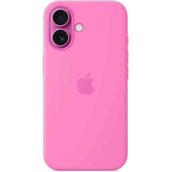 APPLE iPhone 16 Silicone Case with MagSafe - Peony mdgm4zm/a