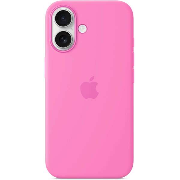 APPLE iPhone 16 Silicone Case with MagSafe - Peony mdgm4zm/a