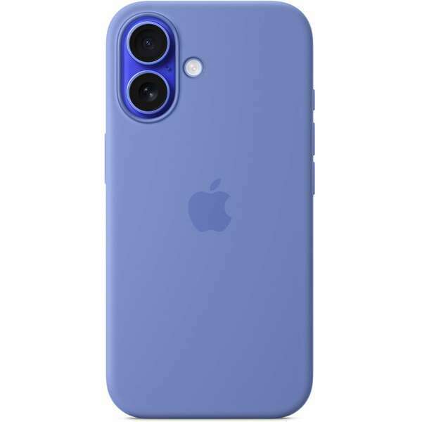 APPLE iPhone 16 Silicone Case with MagSafe - Periwinkle mdgq4zm/a