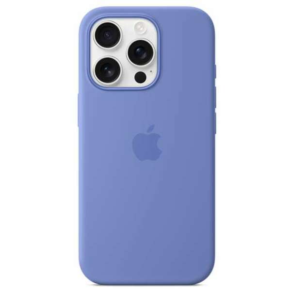 APPLE iPhone 16 Pro Silicone Case with MagSafe - Periwinkle mdg14zm/a