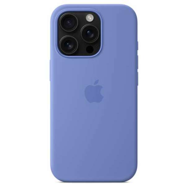 APPLE iPhone 16 Pro Silicone Case with MagSafe - Periwinkle mdg14zm/a