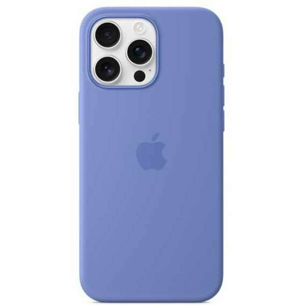 APPLE iPhone 16 Pro Max Silicone Case with MagSafe - Periwinkle mdh04zm/a