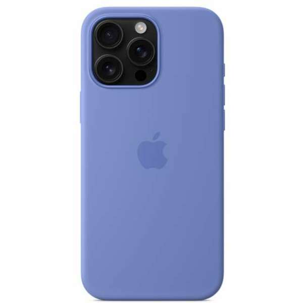 APPLE iPhone 16 Pro Max Silicone Case with MagSafe - Periwinkle mdh04zm/a