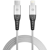 S-LINK DATA KABL LIGHTNING SL-STM55PD 3A TYPE C SILVER