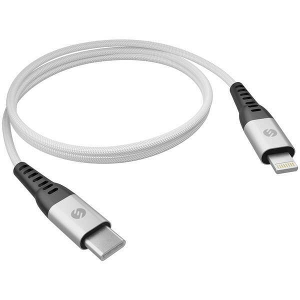 S-LINK DATA KABL LIGHTNING SL-STM55PD 3A TYPE C SILVER