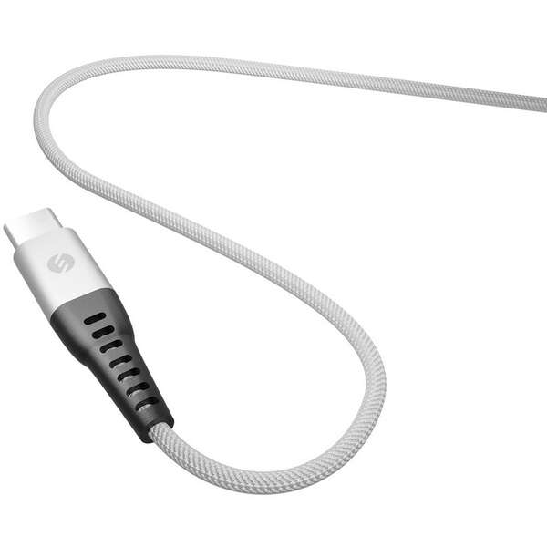 S-LINK DATA KABL LIGHTNING SL-STM55PD 3A TYPE C SILVER