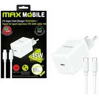 MAX MOBILE PD SFC SET 2U1 TYPE C+KABEL,TR385004 45W