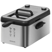 CECOTEC CleanFry 2400 W 3L INOX
