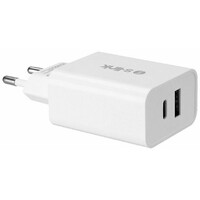 S-LINK SL-EC60 20W USB-A 3A + USB-C 5A beli