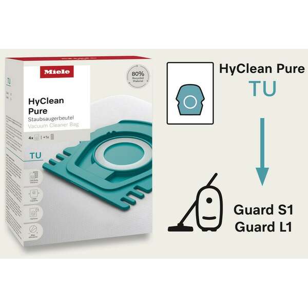 MIELE TU HyClean Pure S,L