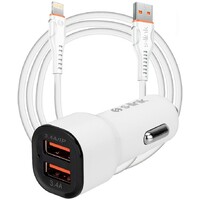 S-LINK SL-EC30L 2xUSB+Lightning 1M, beli