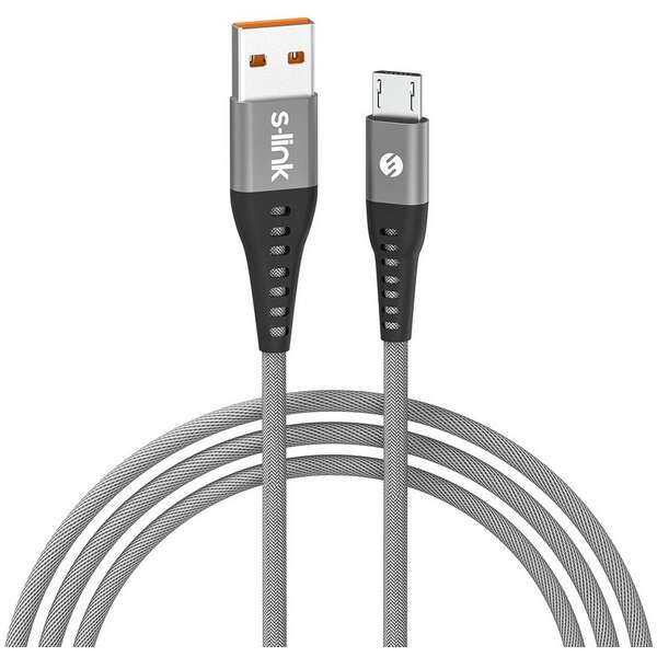 S-LINK SL-STM60M Micro USB 1M Epruveta