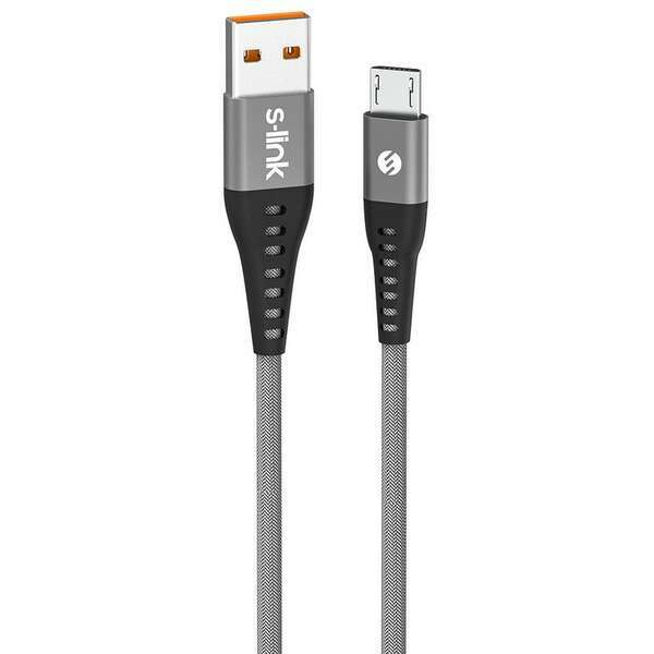 S-LINK SL-STM60M Micro USB 1M Epruveta