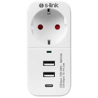 S-LINK SL-011 2xUSB, 1xUSB-C