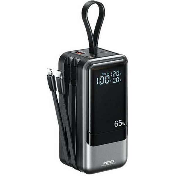REMAX Power bank 20000mAh 65W Black RPP-59