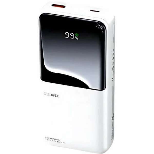 REMAX Power bank 20000mAh 22.5W White RPP-680 REMAX Power bank 20000mAh 22.5W White RPP-680